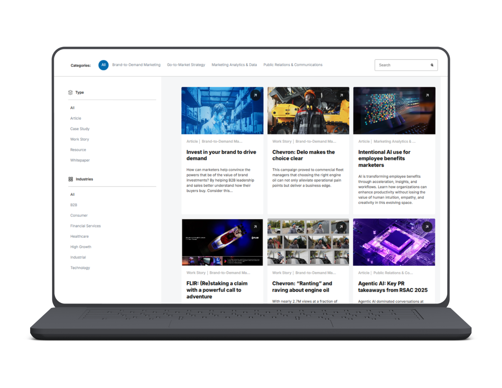 ANA Masters of Marketing Postcard